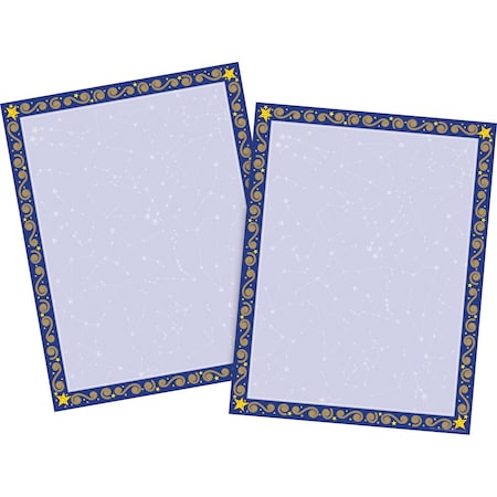 Barker Creek Reach for the Stars Computer Paper, 100 sheets/Package 3621